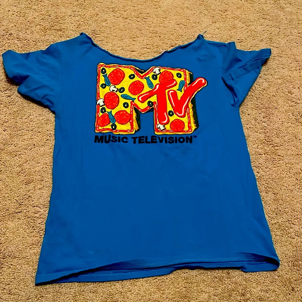 MTV Pizza Shirt
